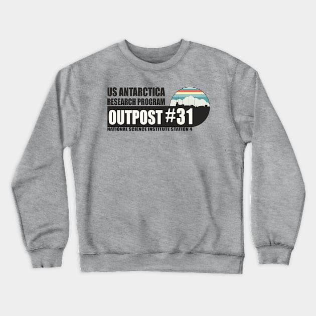 Outpost 31 Crewneck Sweatshirt by SimonBreeze